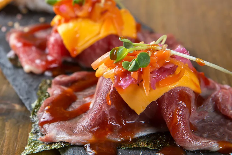 お酒との相性も考慮した幅広いお料理